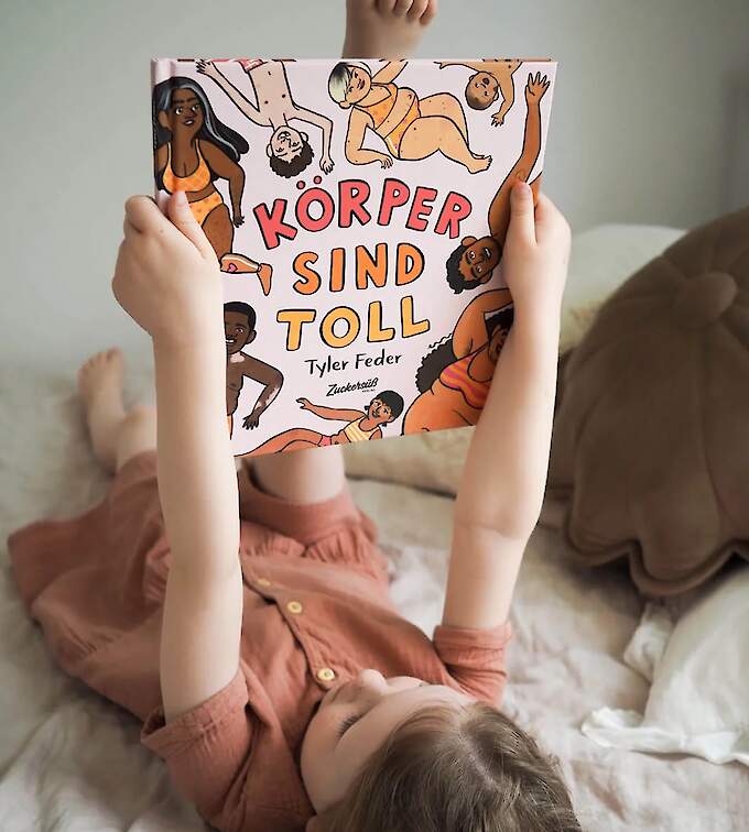 Körper sind toll - Kinderbuch über Körper und Selbstliebe